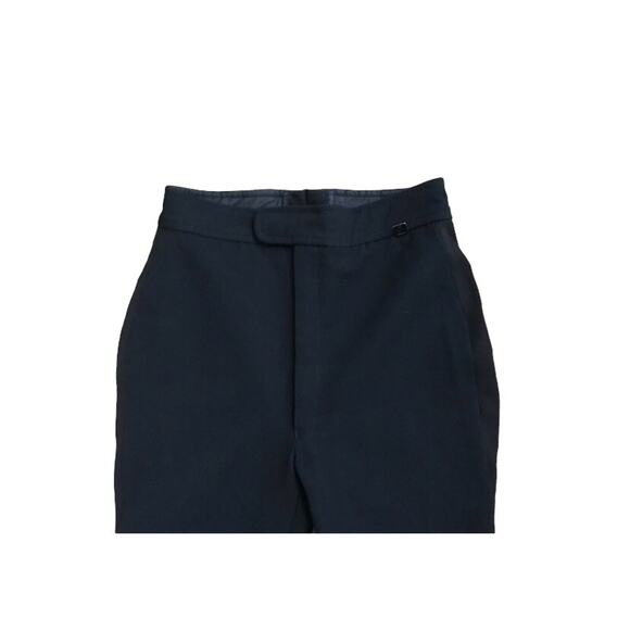 ROFFE Schoeller Womens Size 10 Long Vintage Black Wool Blend Boot Cut Ski Pants - Picture 3 of 8